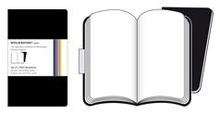 Moleskine Volant -XS- Plain Negro