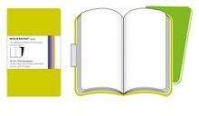 Moleskine Volant  Green Plain Notebook -P-