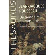 Dictionnaire de musique (Thesaurus)