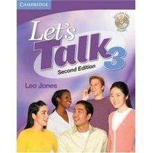 Let's Talk 3 Student's book with Self-study Audio CD (2nd Ed)