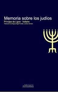 Memoria sobre los judíos