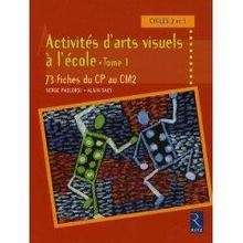 Activités d'arts visuels à l'école