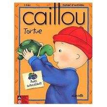 Tortue 3-5ans - Cahier d'activités avec autocollants