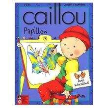 Papillon 3-5ans - Cahier d'activités avec autocollants