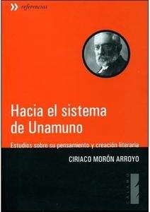 Hacia el sistema de Unamuno
