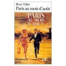 Paris au mois d'août