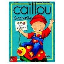 Caillou - cahier d'activités 3-5 ans avec autocollants