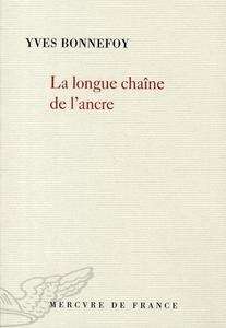 La longue chaîne de l'ancre