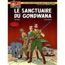 Le Sanctuaire de Gondwana -Blake et Mortimer T18
