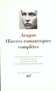 Oeuvres romanesques complètes
