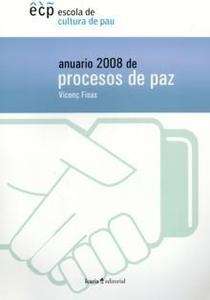 Anuario 2008 de procesos de paz
