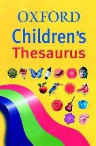 Oxford Children's Thesaurus