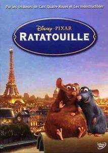 DVD - Ratatouille