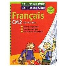 Français CM2 10-11ans