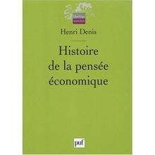 Histoire de la pensée économique