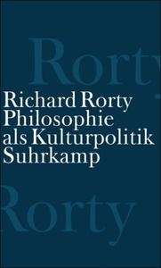 Philosophie als Kulturpolitik