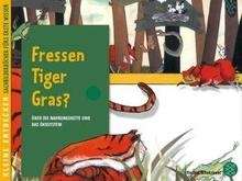 Fressen Tiger Gras?