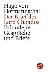 Der Brief des Lord Chandos