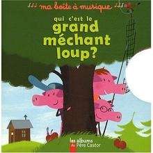 Qui c'est le grand méchant loup?