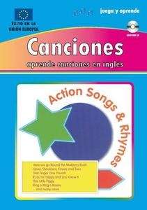 Canciones. Aprende canciones en inglés + CD