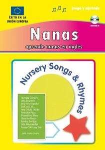 Nanas. Aprende nanas en inglés + CD