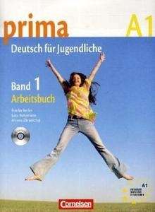 Prima A1. Band 1.  Arbeitsbuch mit CD