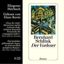 Der Vorleser, 4 Audio-CDs