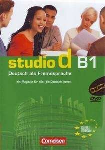 Studio d B1 DVD mit Übungsbooklet