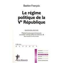 Le régime politique de la Ve République
