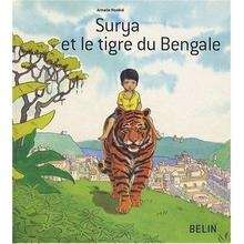 Surya et le tigre du Bengale