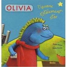 Olivia, l'iguane totalement star