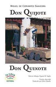 Don Quijote + Cd (Español - Inglés)