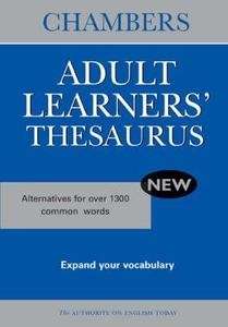 Chambers Adult Learners' Thesaurus