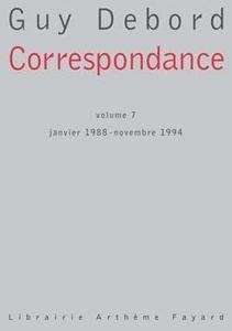 Correspondance (Debord)