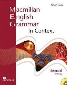 Macmillan English Grammar in Context Essential +key+CDrom