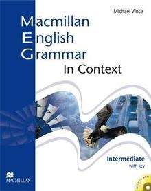 Macmillan English Grammar in Context Intermediate +key+CDrom