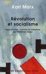 Révolution et socialisme