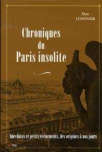 Chroniques du Paris insolite