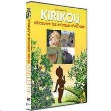 DVD - Kirikou découvre les animaux d'Afrique