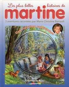 Les plus belles histoires de Martine (CD inclus)