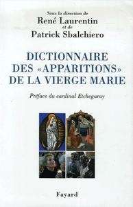 Dictionnaire des "apparitions de la vierge Marie"