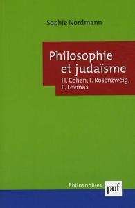 Philosophie et judaïsme