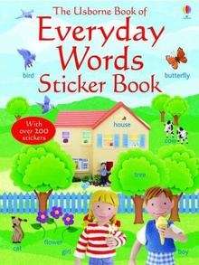 Everyday Words Sticker Book