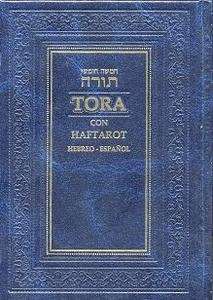 Tora con Haftarot (Hebreo-español)