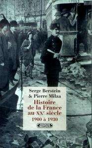 Histoire de la France au XXe siècle 1900 à 1930