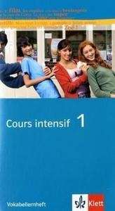 Cours intensif 1 Vokabellernheft