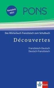 Pons Découvertes Französisch-Deutsch, Deutsch-Französisch
