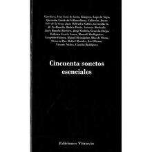 Cincuenta sonetos esenciales