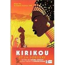 DVD - Kirikou et la sorcière