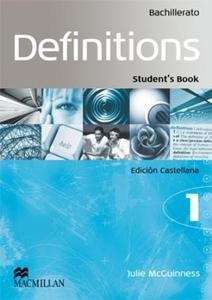 Definitions 1 Student's Book  (Spanish ed)